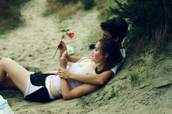 Couple Cute Love Romance Romantic Sweetheart Favim