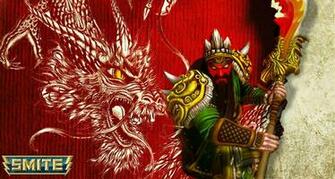 Smite God Wallpaper And Background