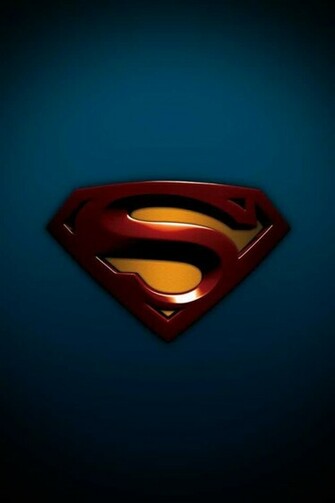 iPhone Wallpaper Superman Logo Mobile Phones Watches