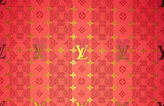 Pink Louis Vuitton Wallpaper