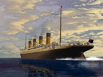 3d Movie Titanic Wallpaper