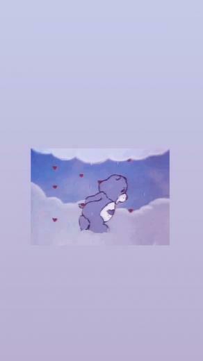 Care Bear 90s Cartoon Wallpaper