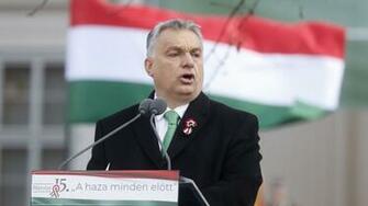 Trump To Host Far Right Hungarian Prime Minister Viktor Orb N At