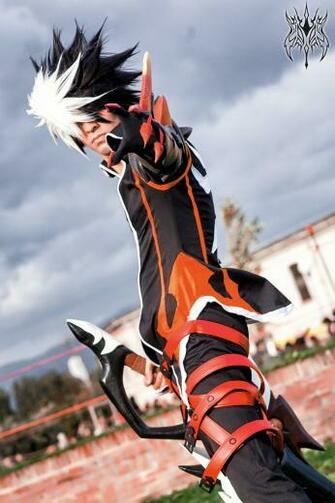 Raven Reckless Fist Cosplay By Style85