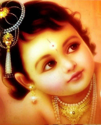 Little Krishna HD Wallpaper