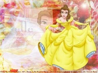 Belle Disney Princess Wallpaper