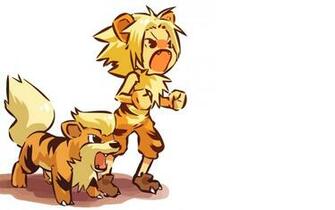 Pokemon Growlithe Wallpaper Anime HD
