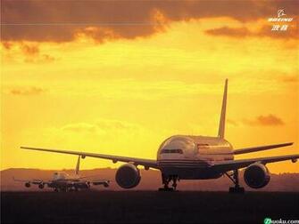 Boeing Wallpaper Loopele