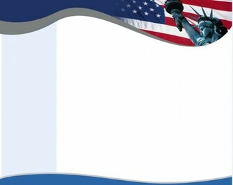 Usa Flag Ppt Background Background On Net