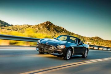 Fiat Spider Over The News Wheel