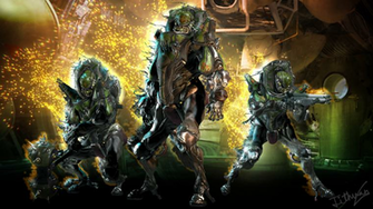 Warframe Grustrag Three Wallaper By Jithvan