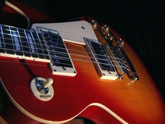 Gibson Les Paul HD Wallpaper Gallery