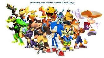 Classic Video Game Characters Wallpaper Image Pictures Becuo