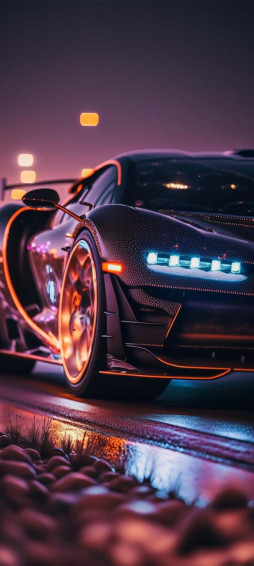 Bugatti Logo Wallpaper iPhone