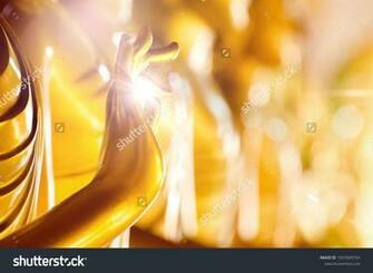Buddha Hand Present The Concept Of Buddhism Success And Peace