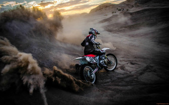 Honda Dirt Bike Wallpaper