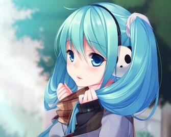 Cute Miku Wallpaper
