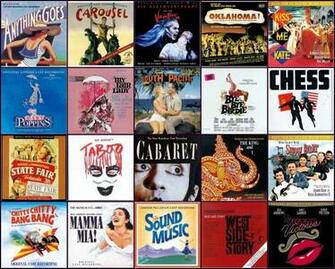 Wallpaper Musical Musicals Theatre Marypoppins Carousel