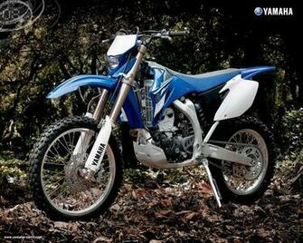 Yamaha Wr250f