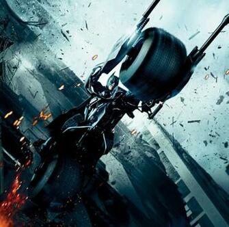Dark Knight Bat Pod iPad Wallpaper