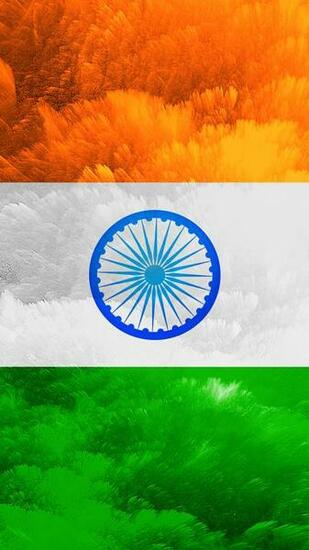 Beautiful Indian Flag Tiranga Wallpaper Happy Independence Day