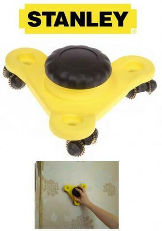 Stanley Maxi Orbital Wallpaper Scorer Perforator Spike Roller Aerator