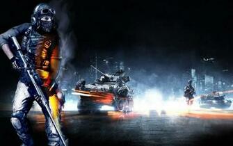 Battlefield Back To Karkand HD Wallpaper