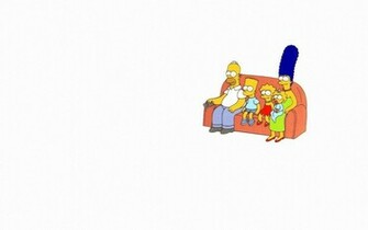 The Simpsons HD Wallpaper