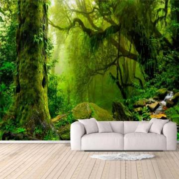 Amazon Nepal Jungle Wallpaper Wall Murals Peel And Stick Self