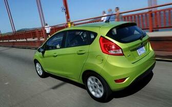 Ford Fiesta Desktop Wallpaper Widescreen