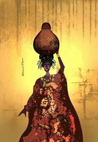 African Art Wallpaper Weddingdressin