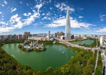 Seoul Tower Set Elevator Record Cnn Style