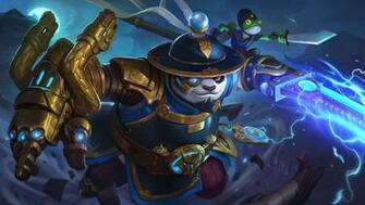 Akai Character Artwork From Mobile Legends Art Illustration