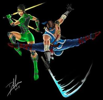 Killer Instinct Orchid And Jago Iii By Dhk88