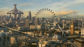 Future City Wallpaper