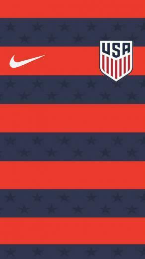 Usa Gold Cup Kit Ios Wallpaper X