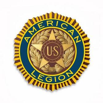 American Legion White Background