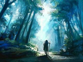The Traveler Wallpaper Background