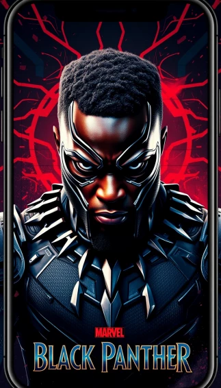 Killmonger Phone Wallpaper