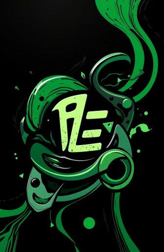 Billie Eilish Logo Wallpaper