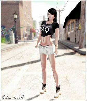 Sl Fashion Urban Second Life Wallpaper