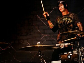 Metal Drummer Pedia And Wallpaper Jimmy The Rev Sullivan