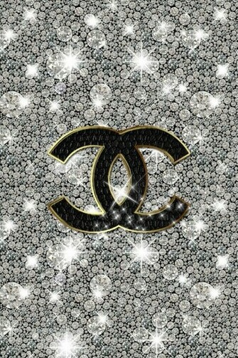 Chanel Glitter Sparkly iPhone Wallpaper Color Sparkle Glo