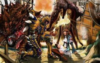 Monster Hunter Wallpaper Game