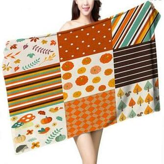 Amazon Muyindohome Soft Absorbent Bath Towel Vector