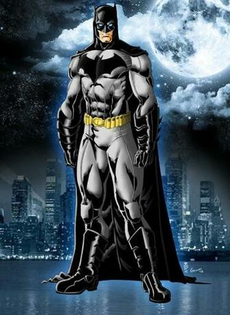 Batman New Wallpaper By Grivitt