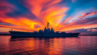 Uss Alabama Wallpaper