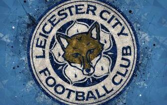 Wallpaper Leicester City Fc 4k Logo Geometric Art