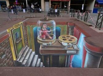 3d Street Art Rosny Sous Bois