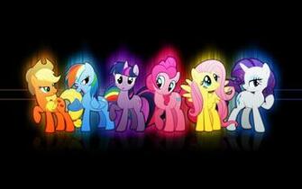 My Little Pony Widescreen Wallpaper